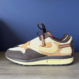 Nike Air Max 1 Travis Scott Cactus Jack Boroque Brown Size 12 men’s